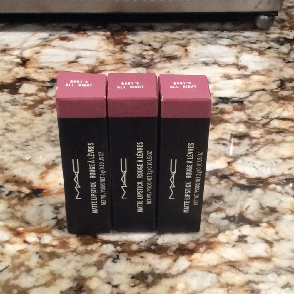 Limited Edition Mac Lipstick
